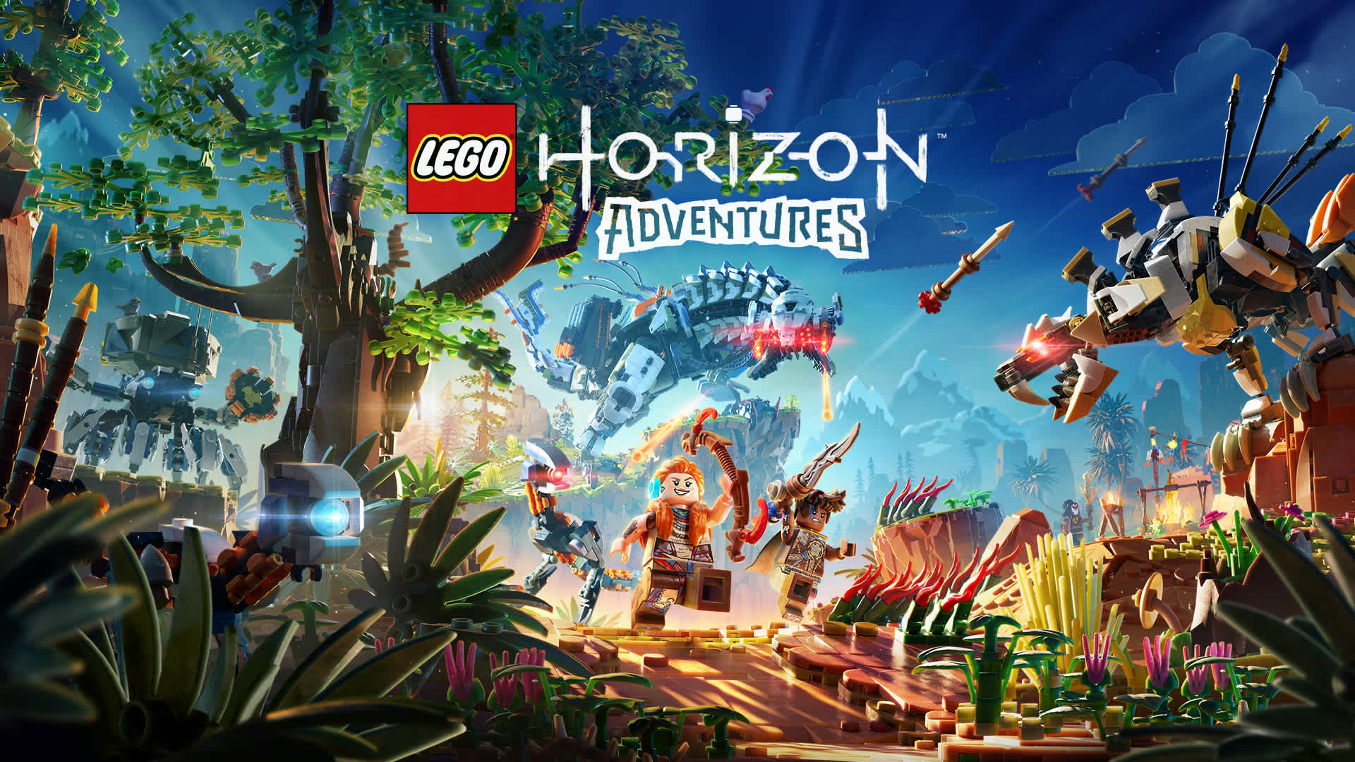 LEGO® Horizon Adventures™ cover