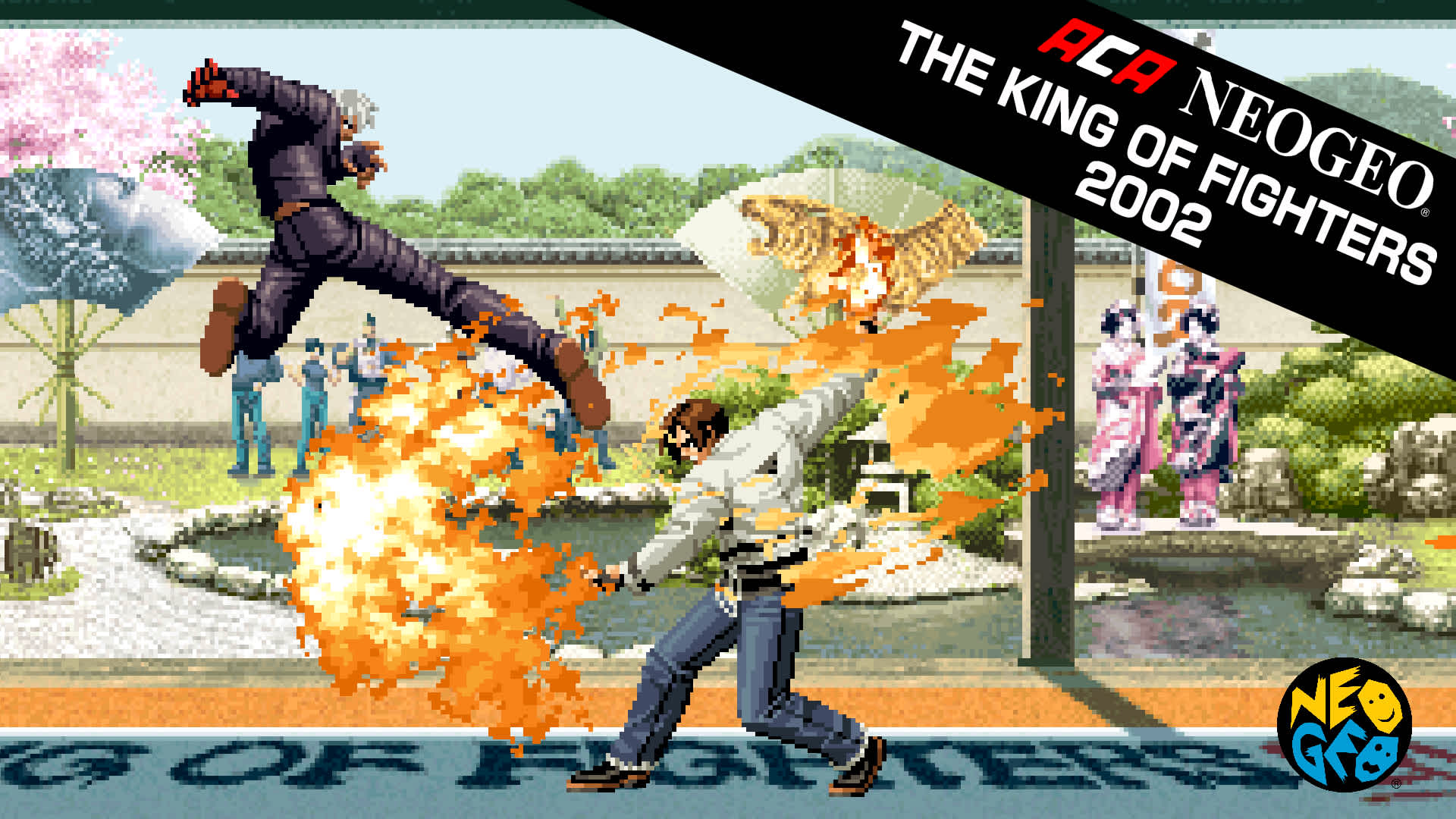 ACA NEOGEO THE KING OF FIGHTERS 2002 cover