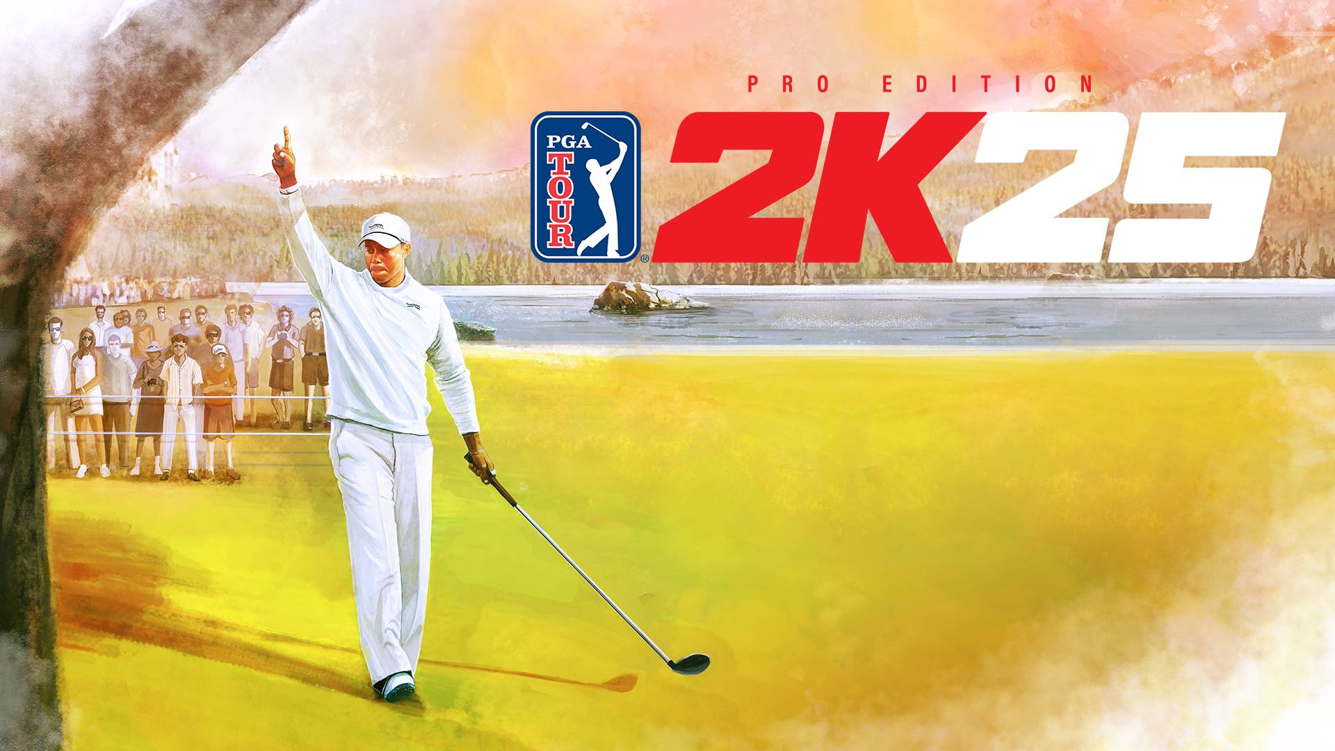 PGA TOUR 2K25 Pro Edition cover