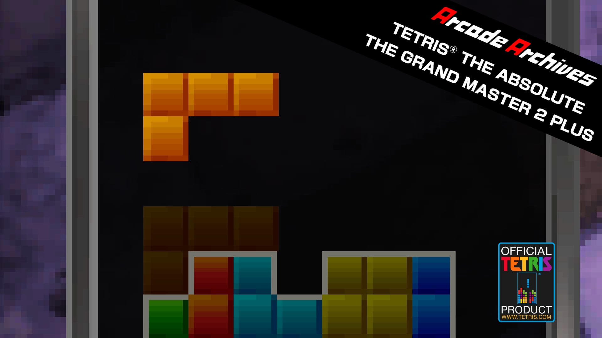 Arcade Archives TETRIS® THE ABSOLUTE THE GRAND MASTER 2 PLUS cover