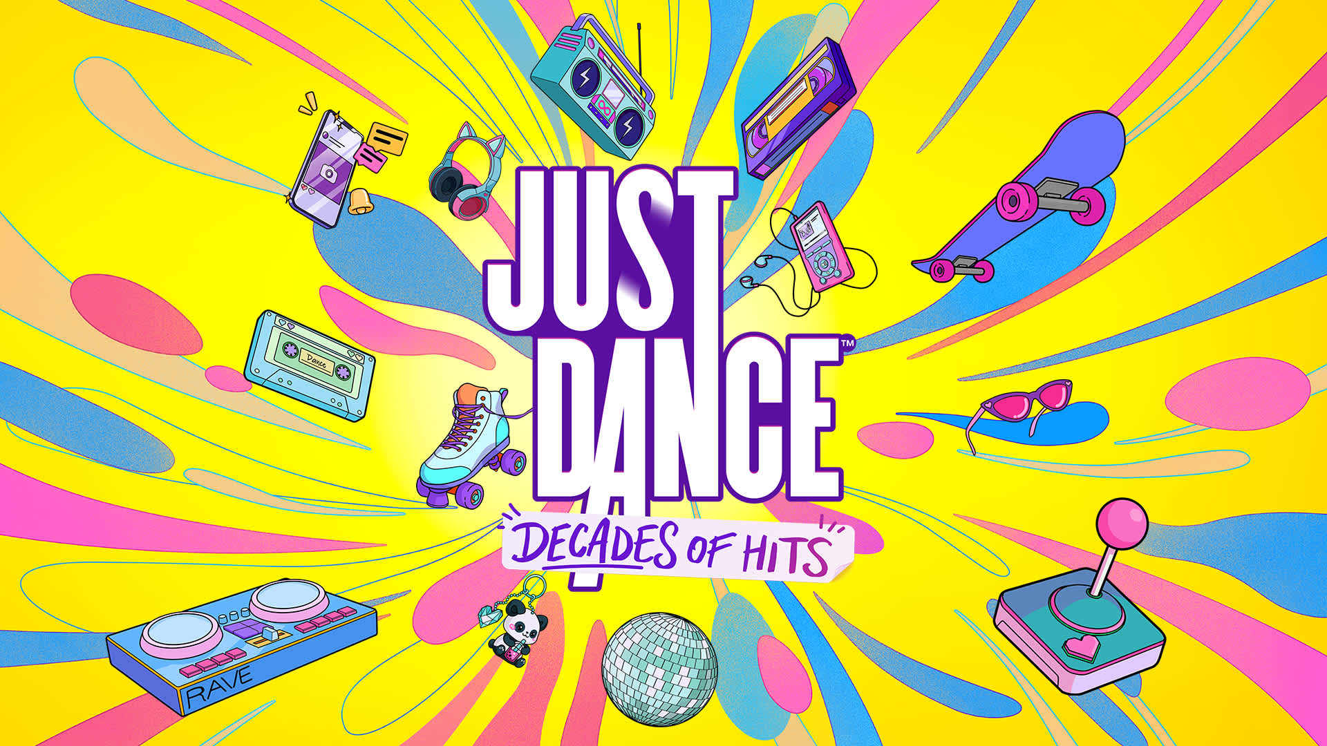 Just Dance: Decades of Hits cover