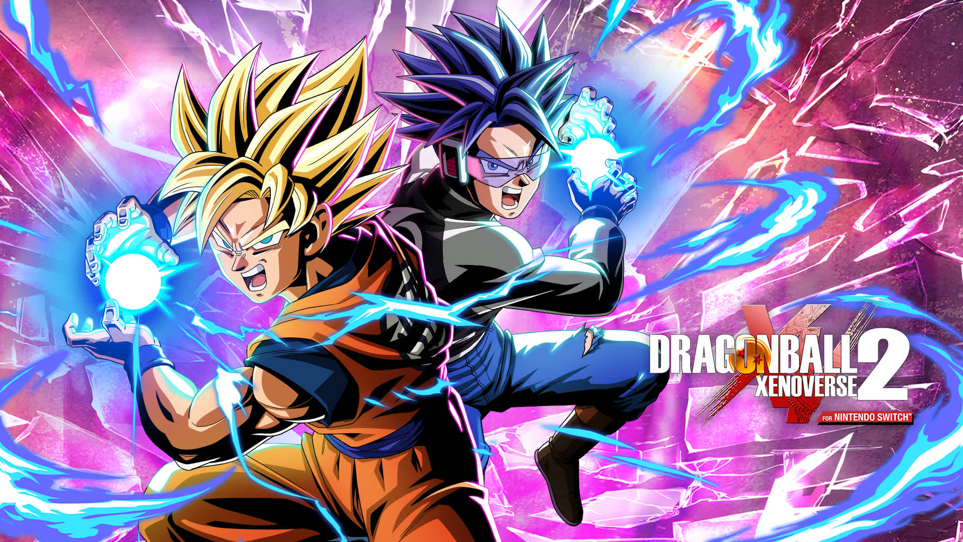 DRAGON BALL XENOVERSE 2 for Nintendo Switch cover
