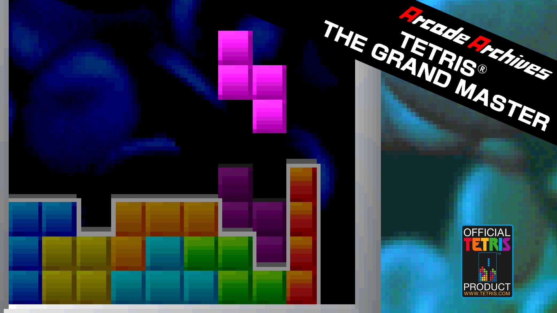 Arcade Archives TETRIS® THE GRAND MASTER cover