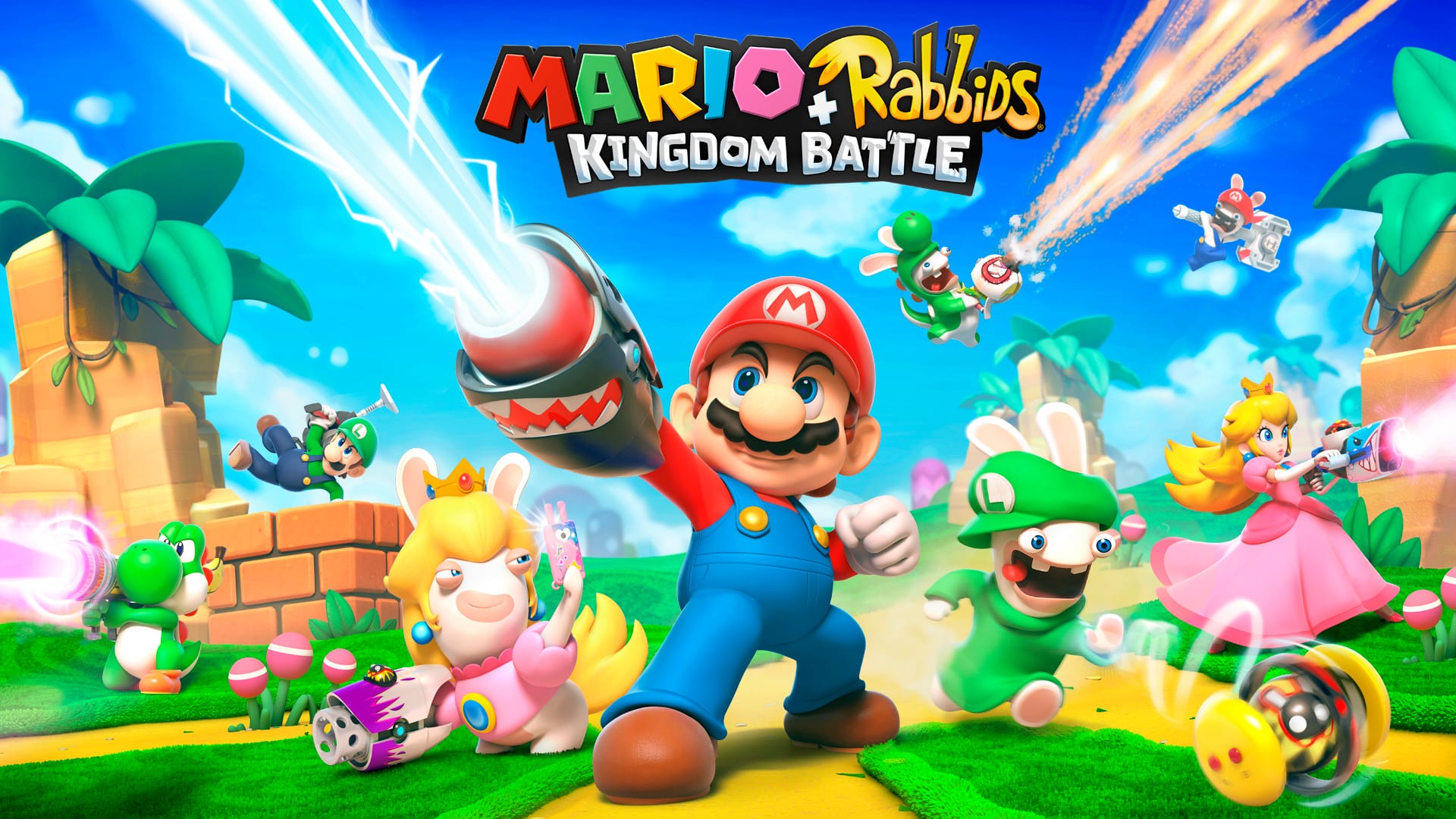 Mario + Rabbids® Kingdom Battle cover