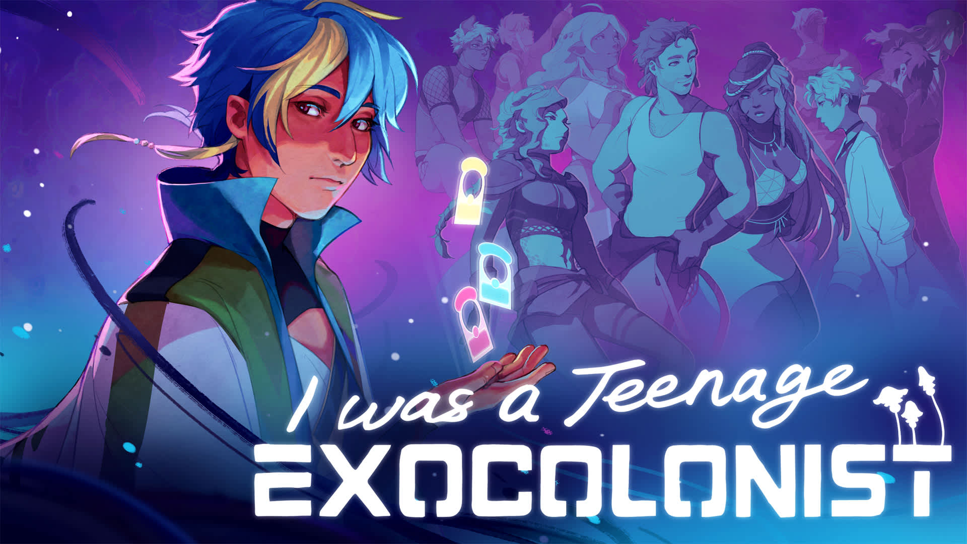 I Was a Teenage Exocolonist cover