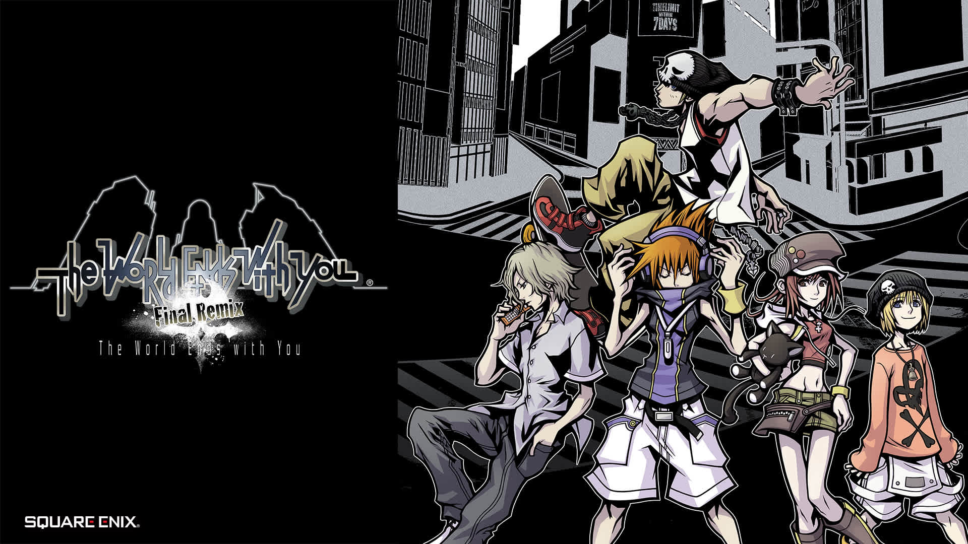 The World Ends with You®: Final Remix cover