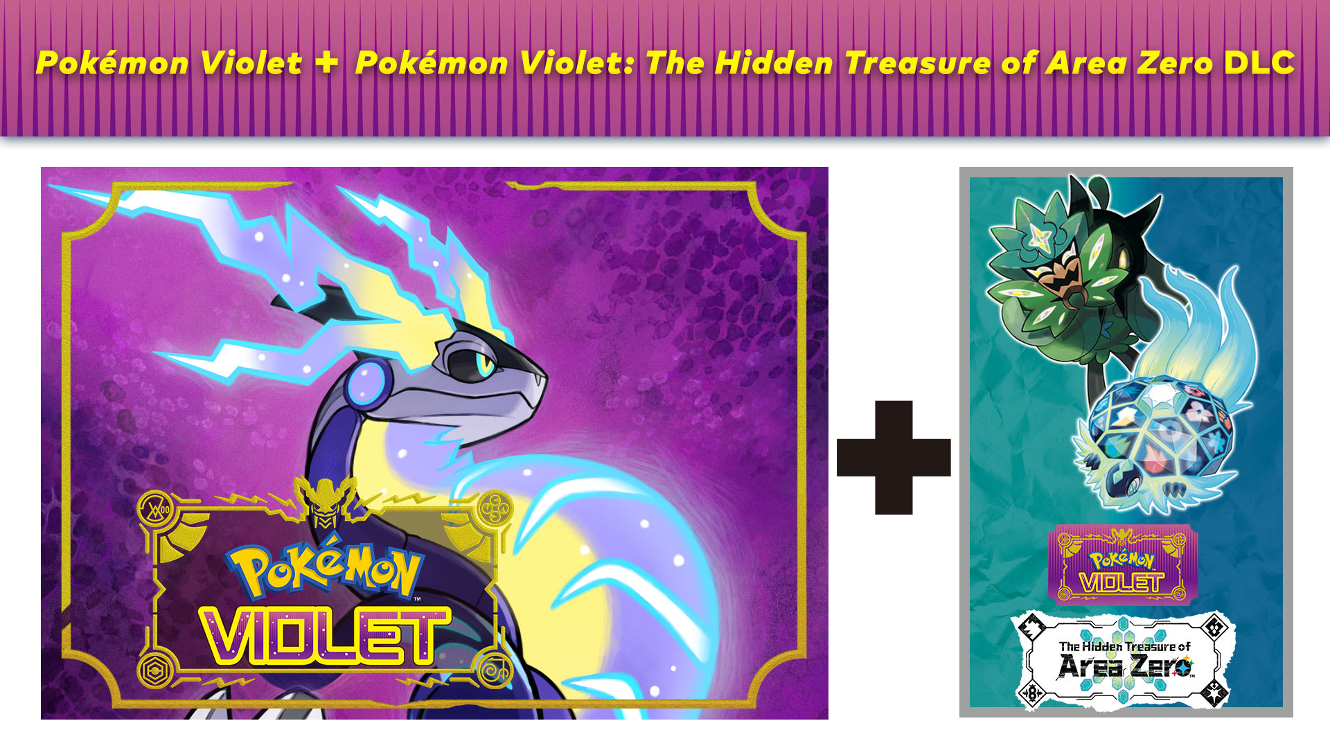 Pokémon™ Violet Bundle (Game + DLC) cover