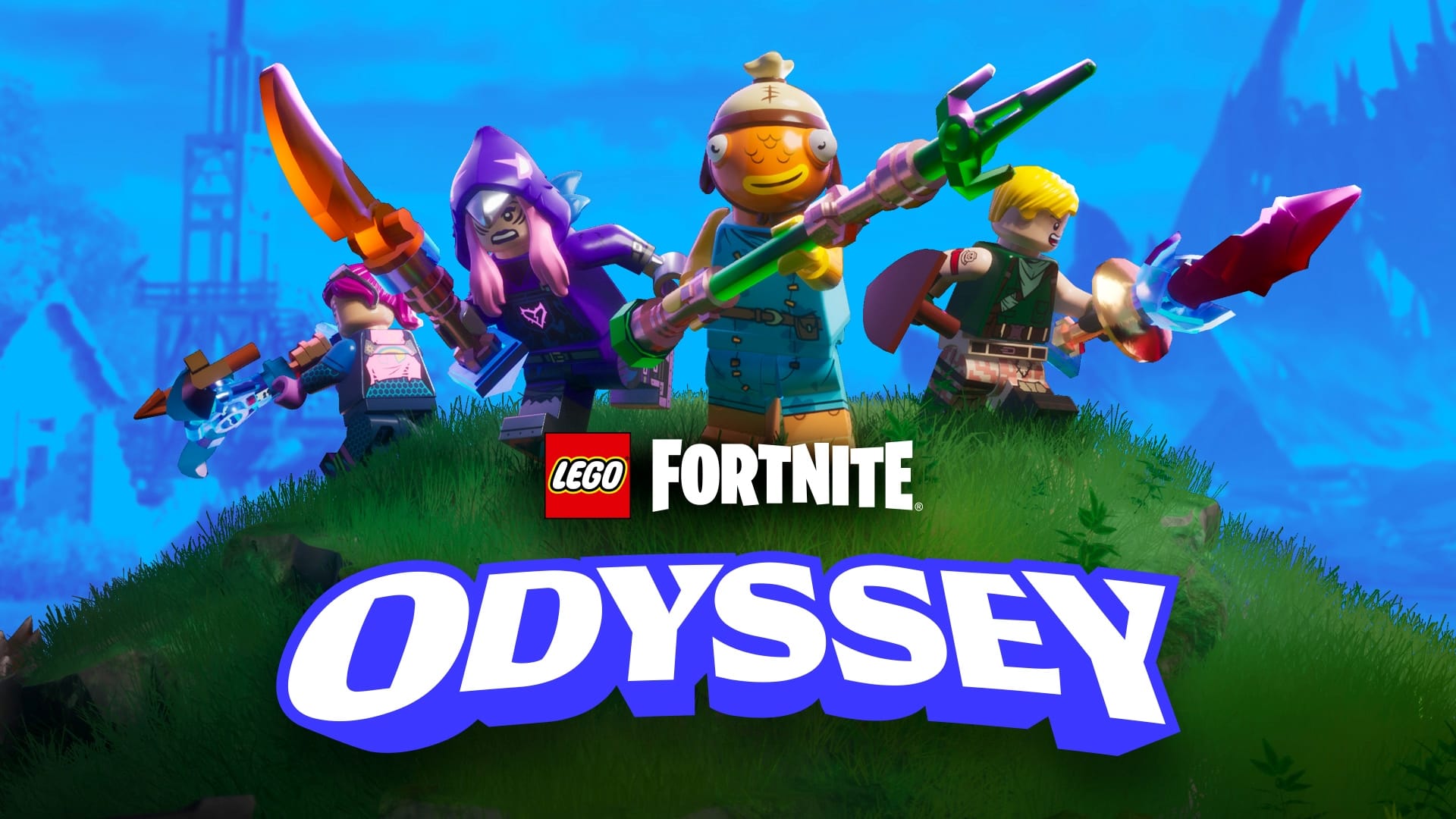Fortnite + LEGO® Fortnite: Odyssey cover