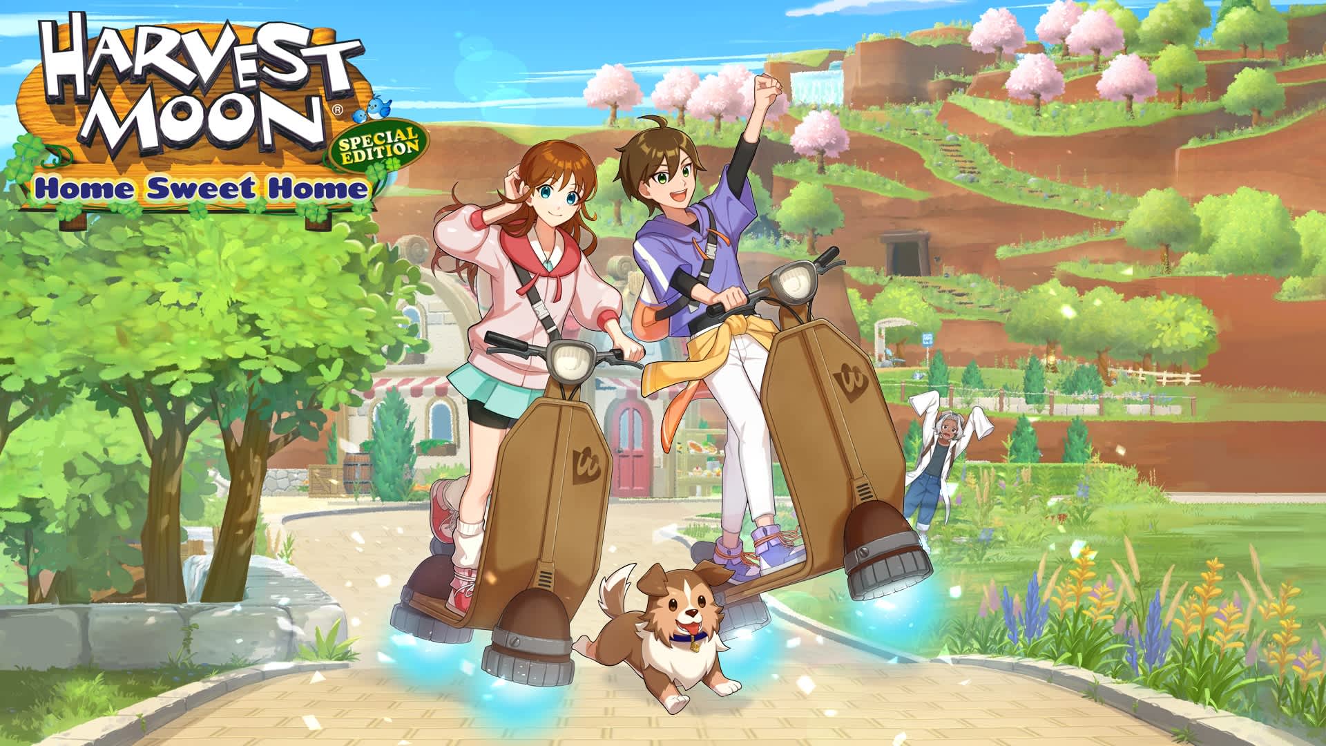 Harvest Moon®: Home Sweet Home Special Edition cover