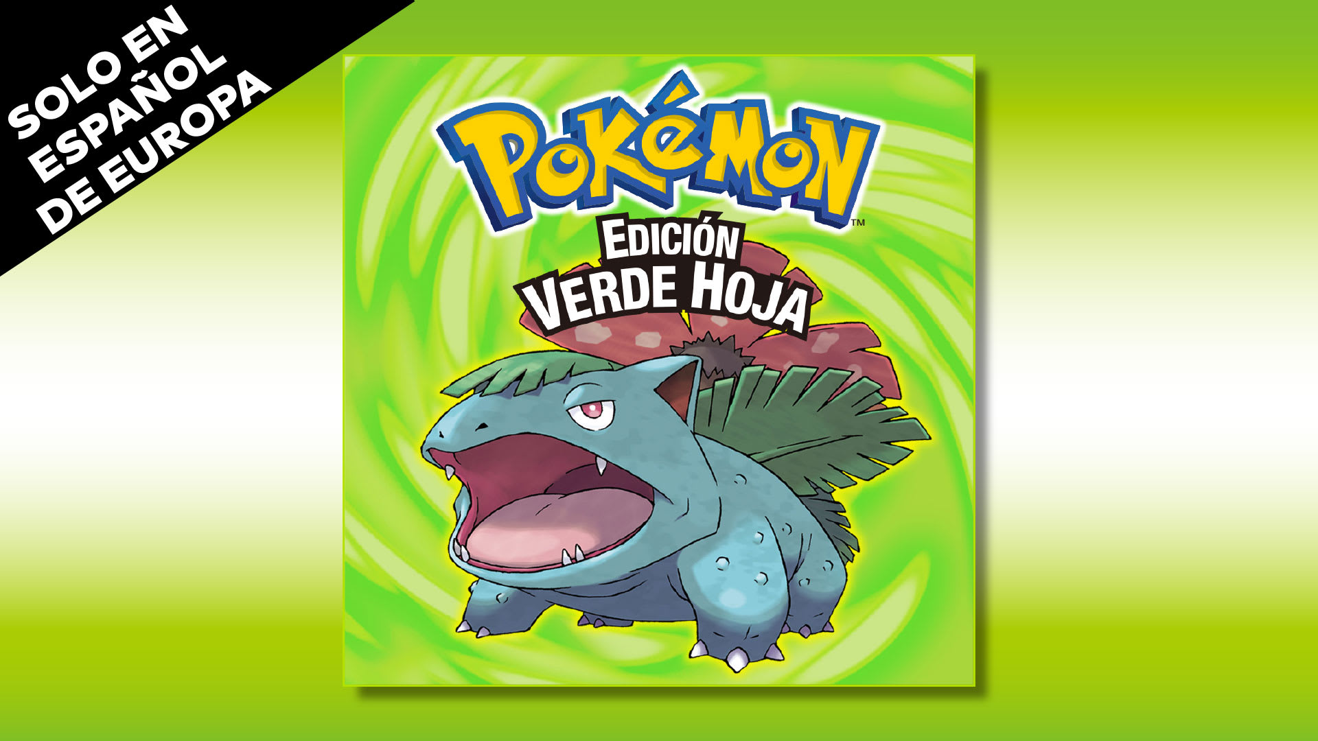 (Spanish) Pokémon LeafGreen Version cover