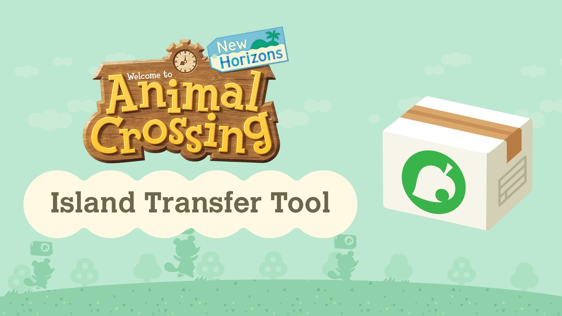 Animal Crossing: New Horizons Island Transfer Tool cover