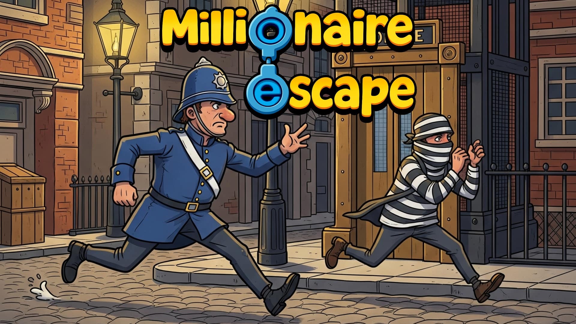 Millionaire Escape cover