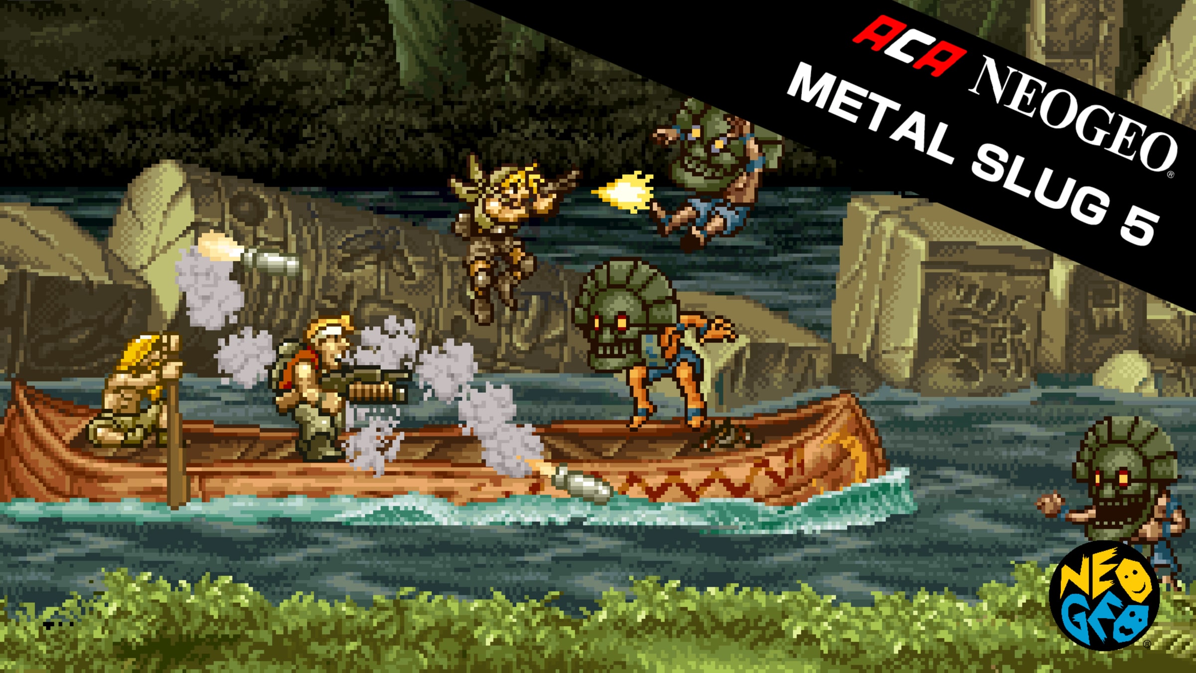 ACA NEOGEO METAL SLUG cover