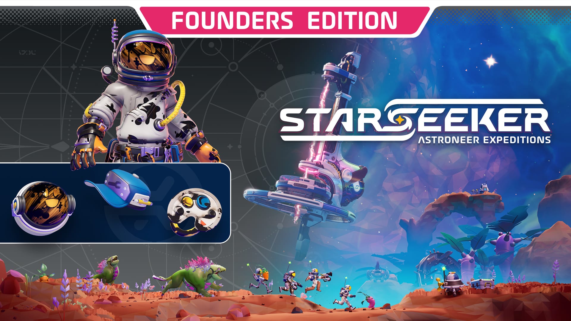 STARSEEKER: Astroneer Expeditions - Founder's Edition cover