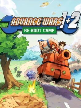Advance Wars™ 1+2: Re-Boot Camp cover