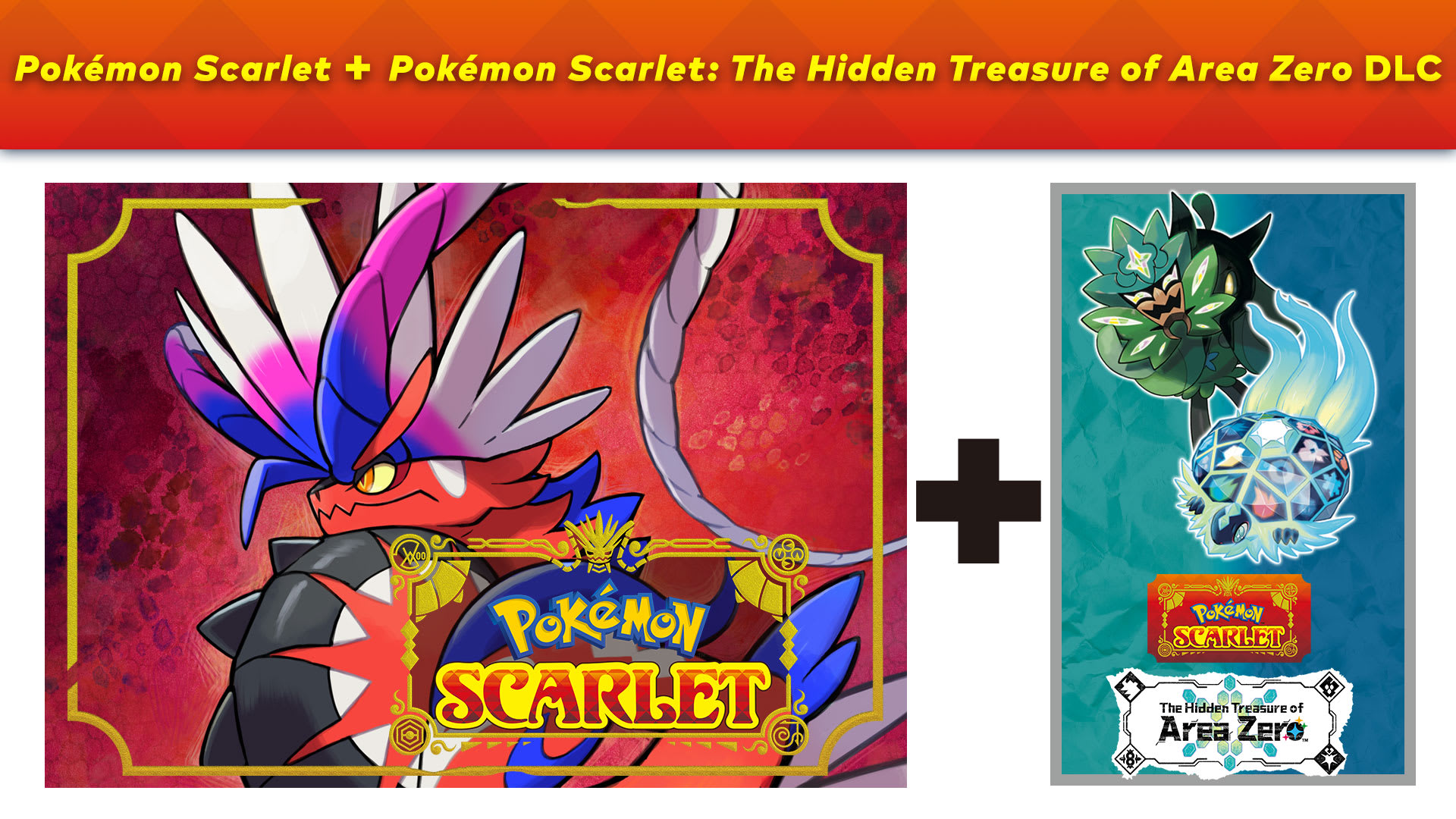 Pokémon™ Scarlet Bundle (Game + DLC) cover