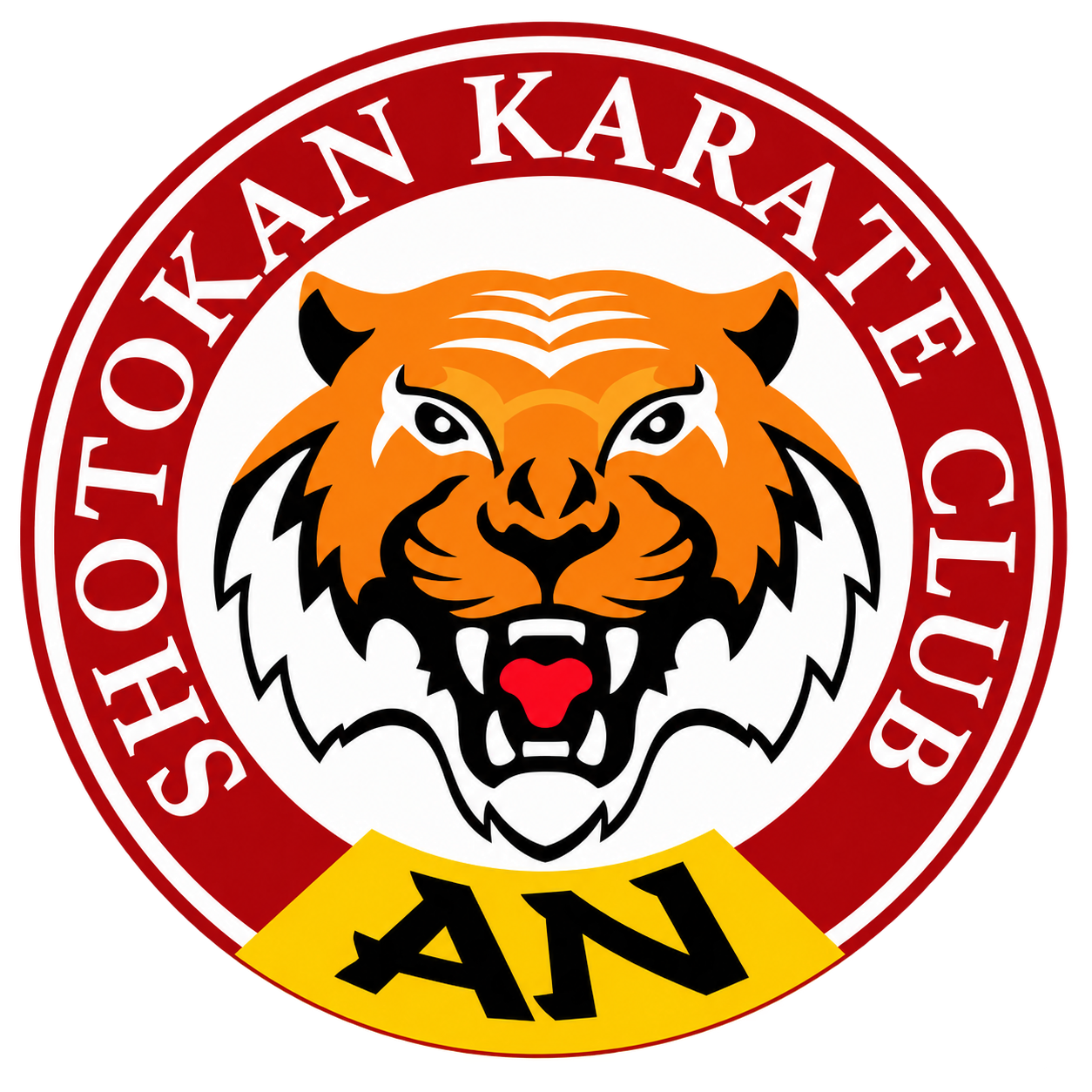 an shotokan karate logo upscaled