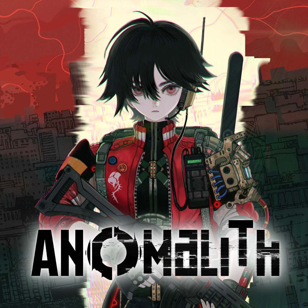 ANOMALITH cover