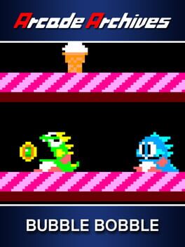 Arcade Archives BUBBLE BOBBLE cover