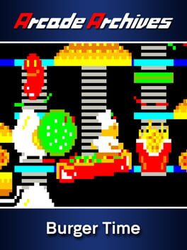 Arcade Archives Burger Time cover