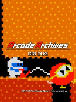 Arcade Archives DIG DUG cover