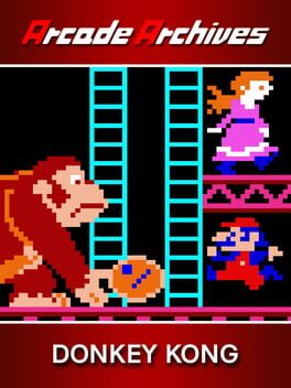 Arcade Archives DONKEY KONG cover