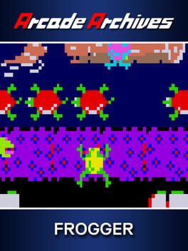 Arcade Archives FROGGER cover