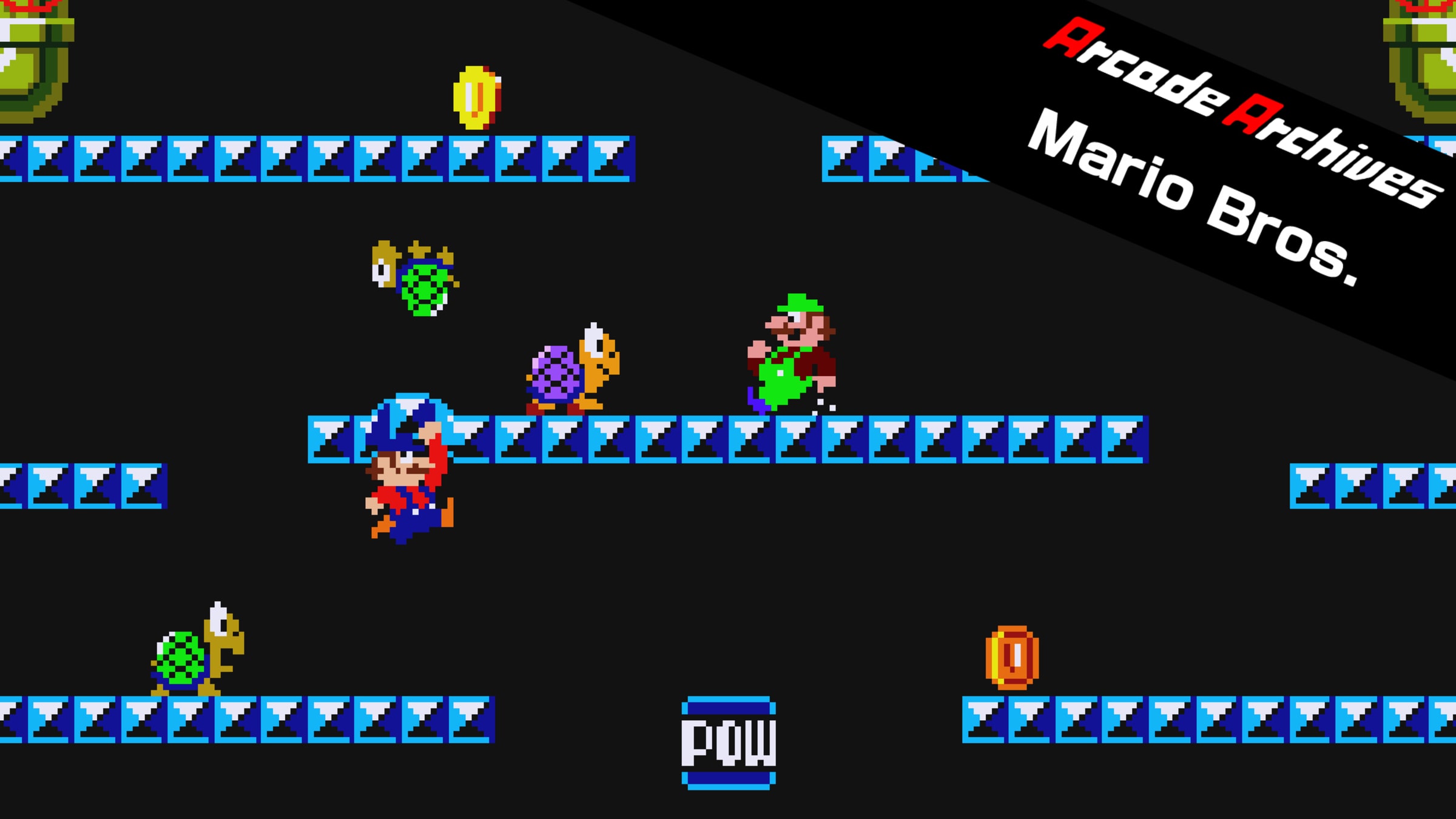 Arcade Archives Mario Bros. cover
