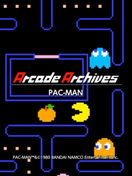Arcade Archives PAC-MAN cover