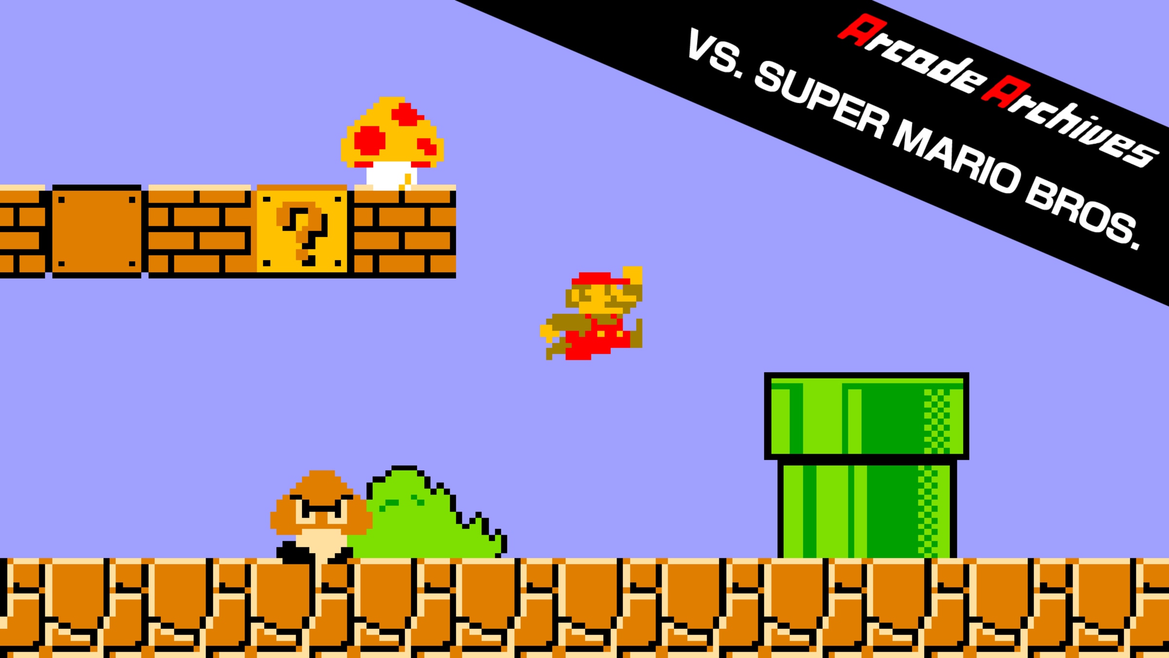 Arcade Archives VS. SUPER MARIO BROS. cover