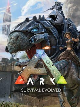 ARK: Survival Evolved cover