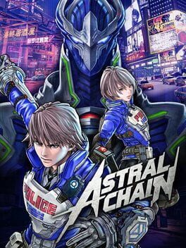 ASTRAL CHAIN cover