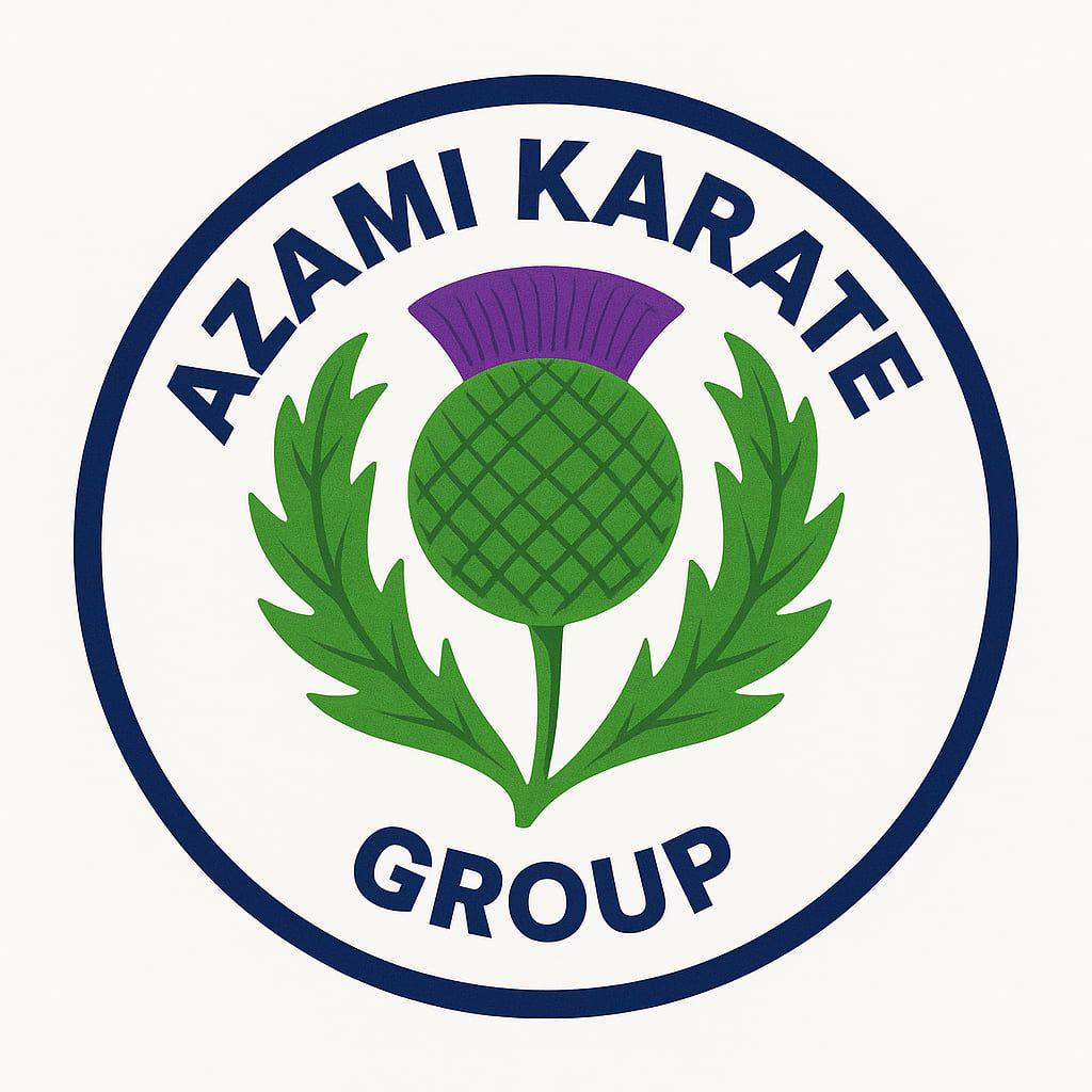 Official Azami Karate Group logo
