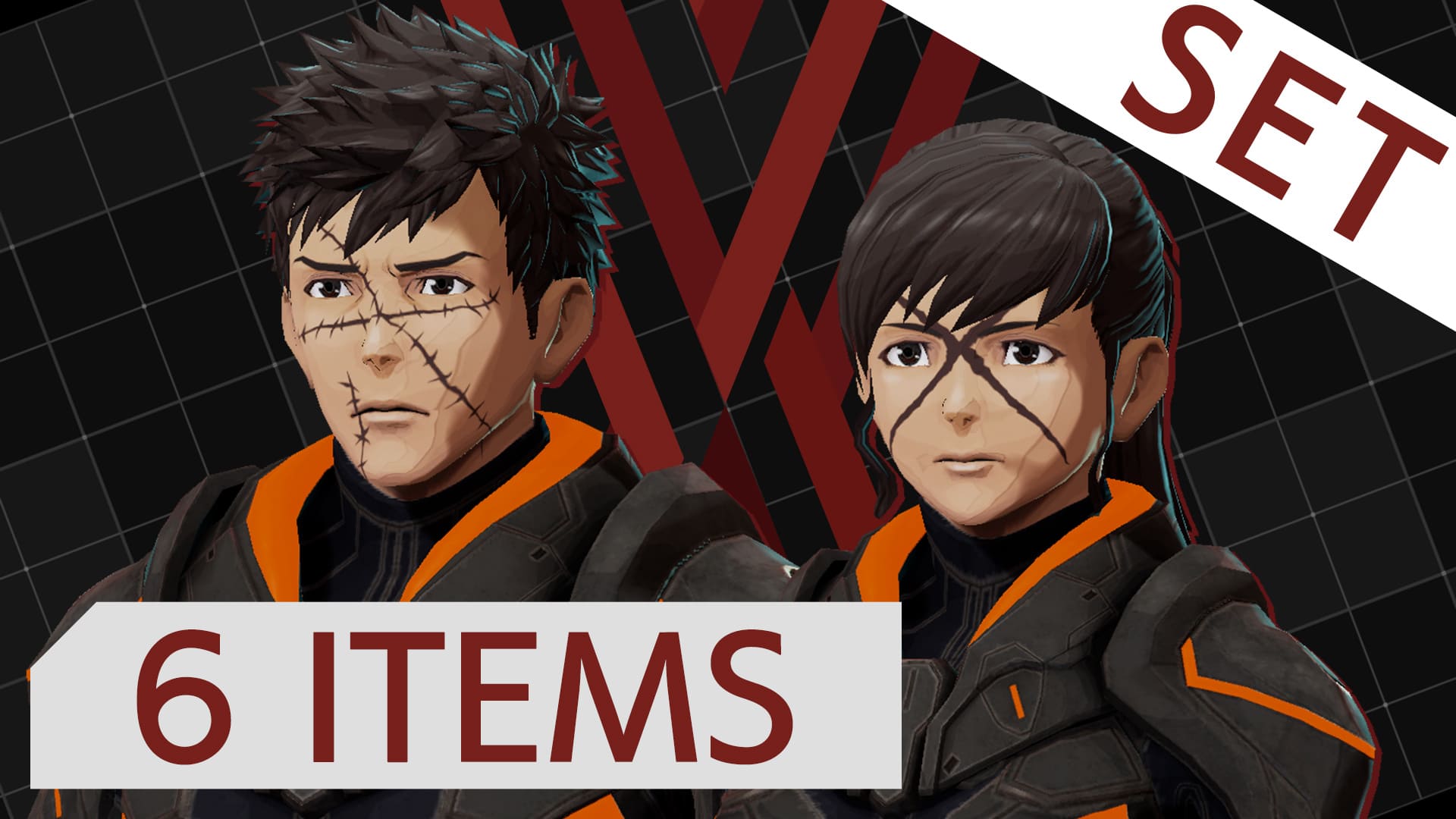 Outer Edit parts Bundle "Face" Vol.1 (Unisex) cover