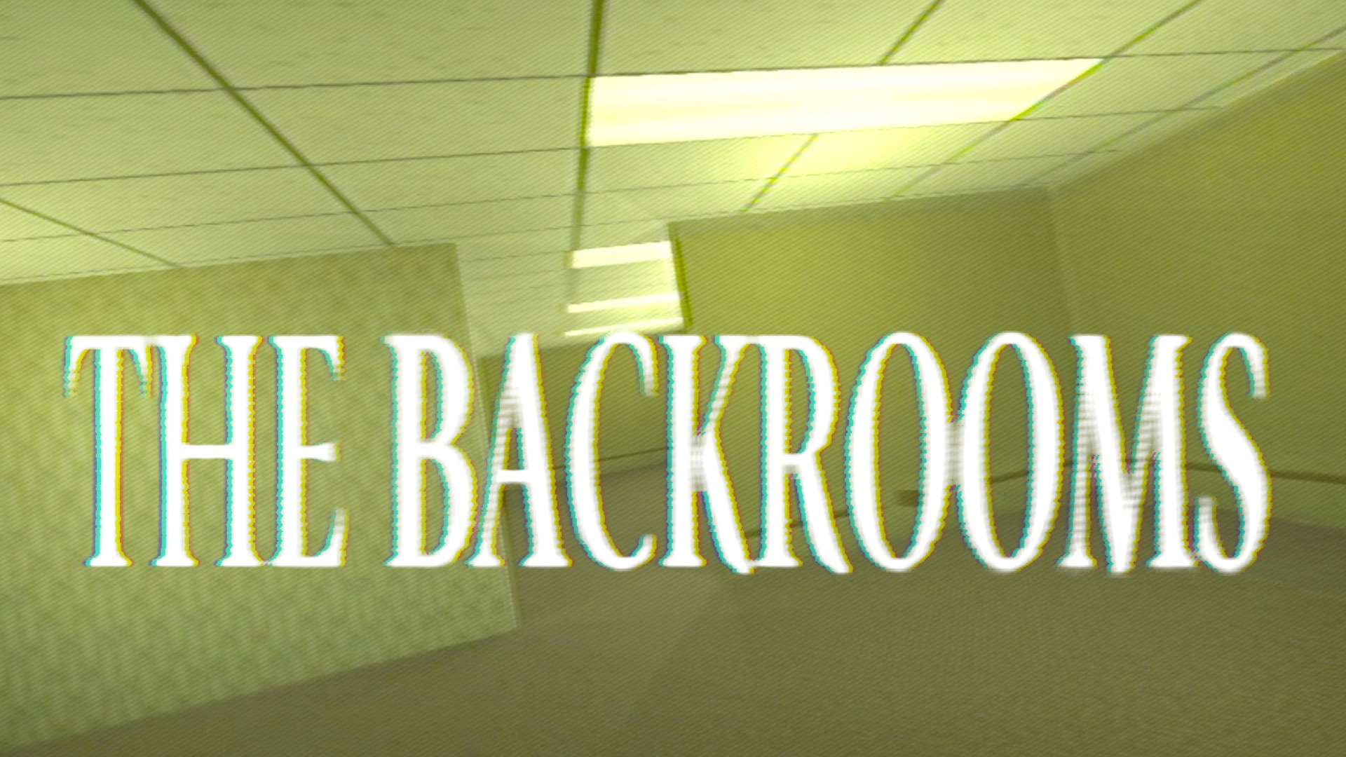 Backrooms cover