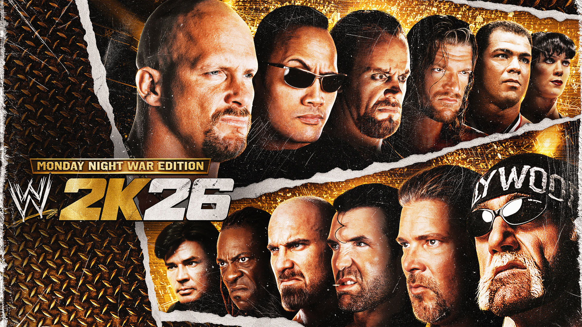 WWE 2K26 Monday Night War Edition cover