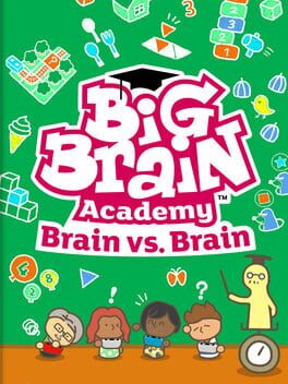 Big Brain Academy™: Brain vs. Brain cover