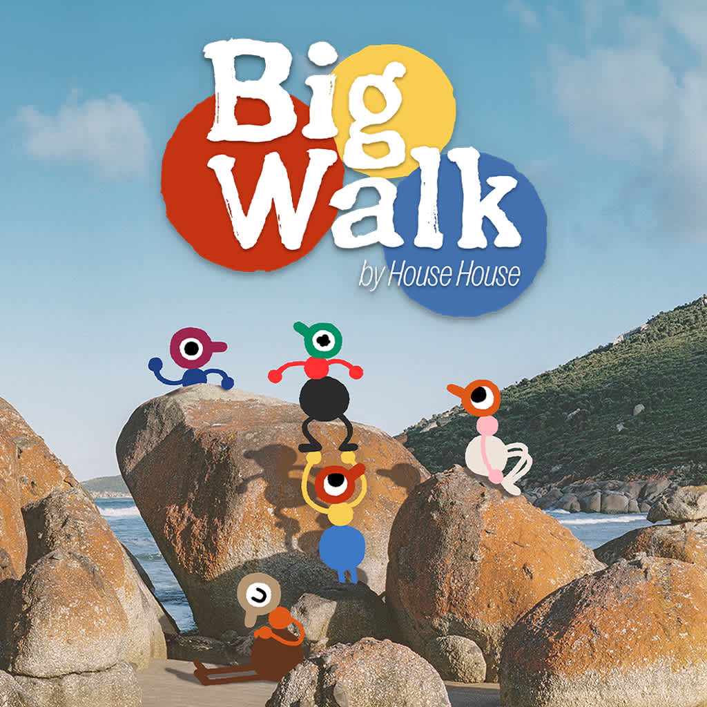 Big Walk cover