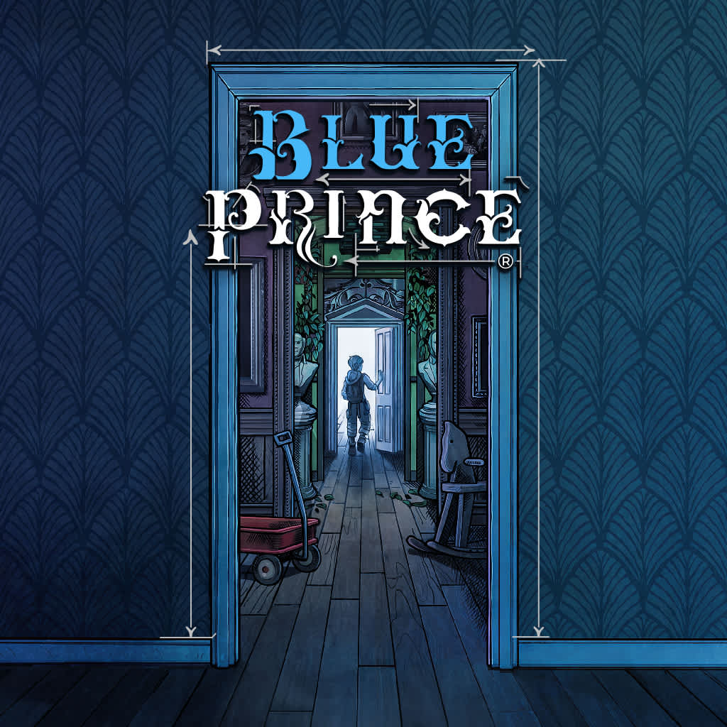 Blue Prince cover
