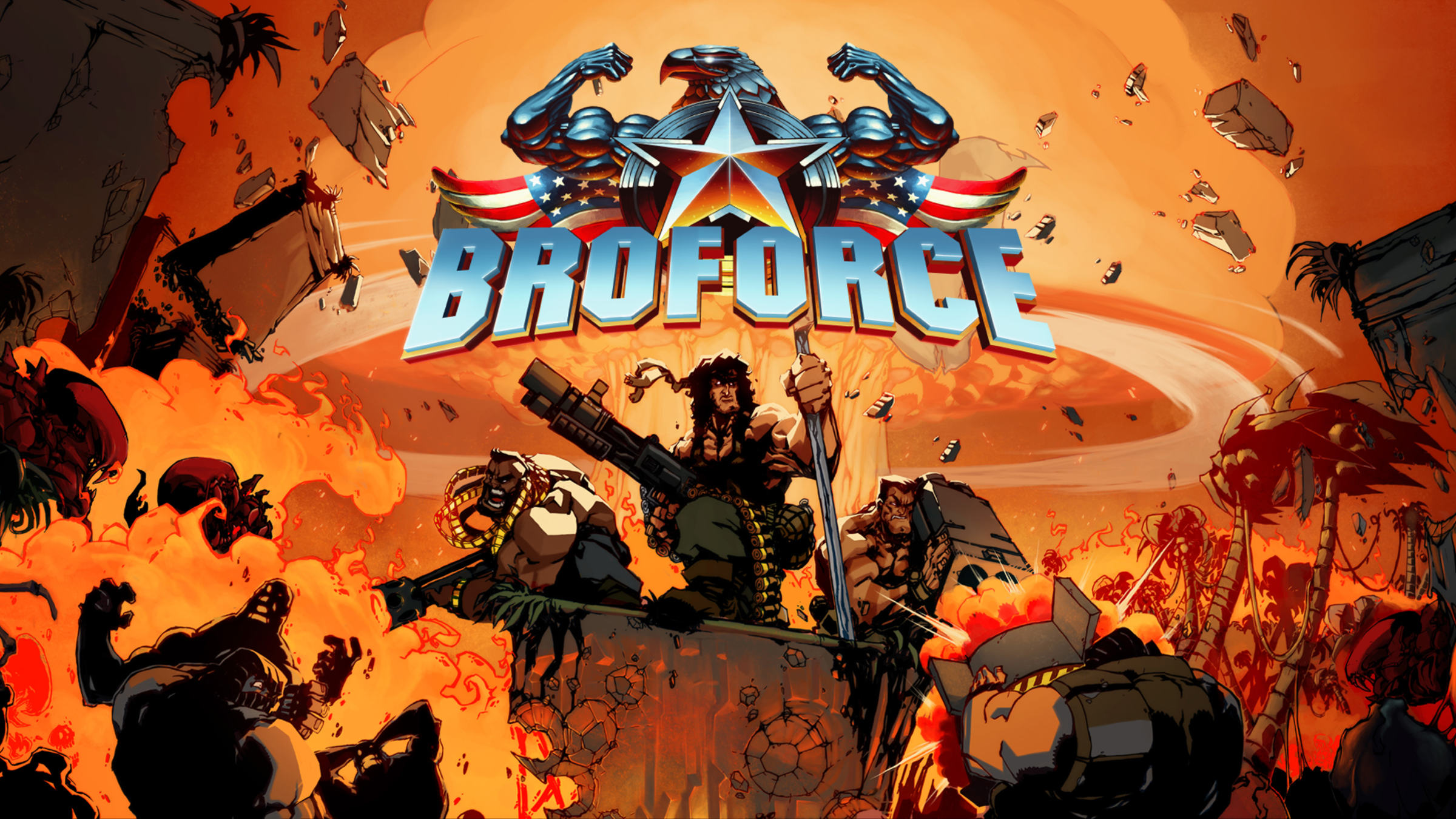 Broforce cover