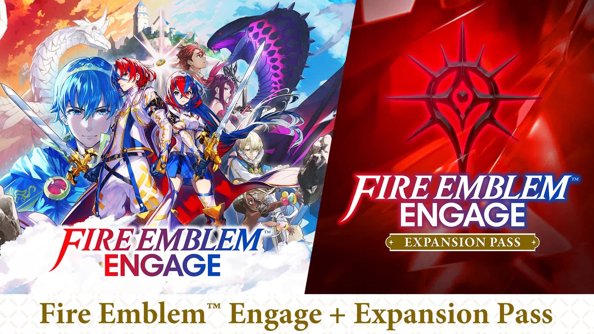 Fire Emblem™ Engage Bundle (Game + Expansion Pass) cover