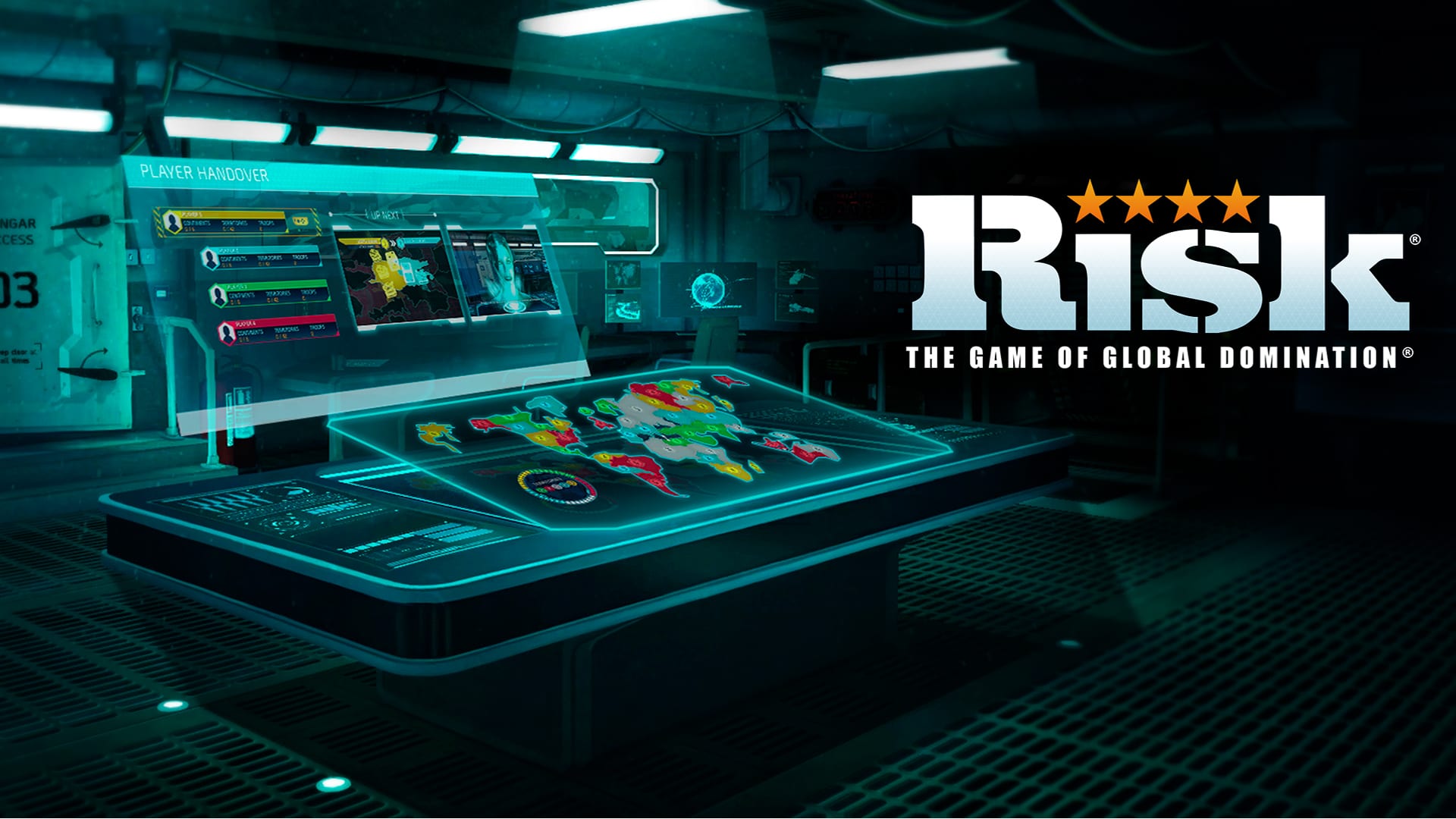 RISK® Global Domination cover