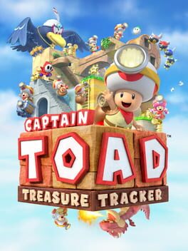Captain Toad™: Treasure Tracker  cover
