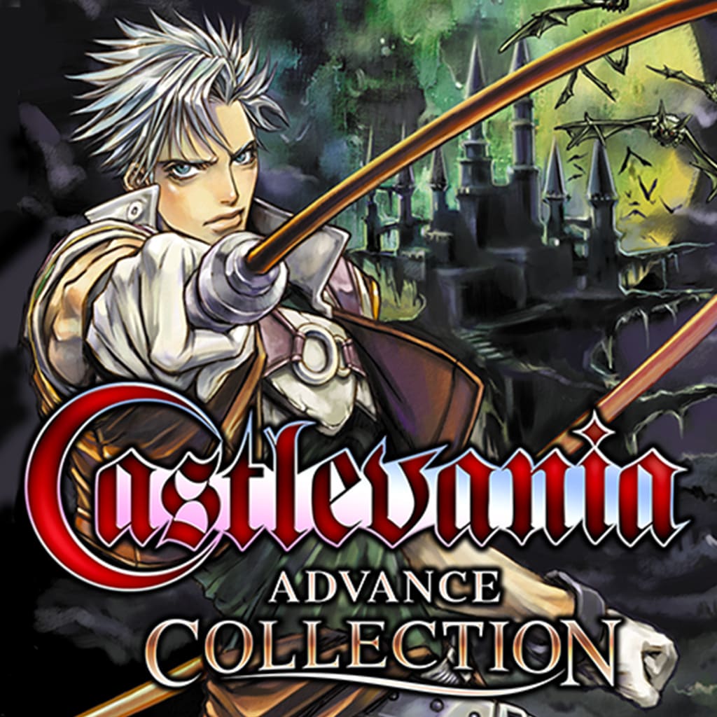 Castlevania Advance Collection cover