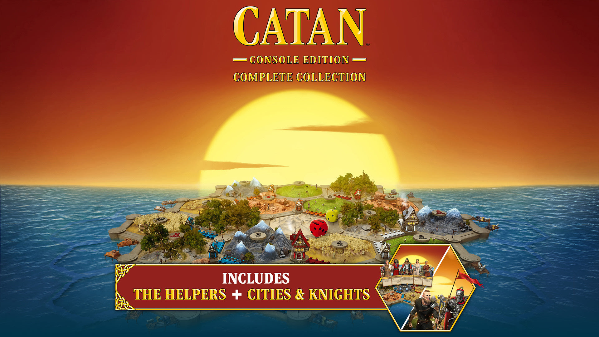 CATAN® - Console Edition cover