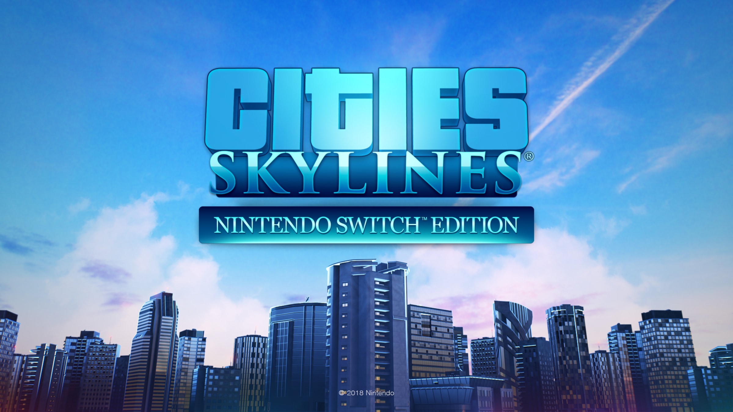 Cities: Skylines - Nintendo Switch™ Edition cover