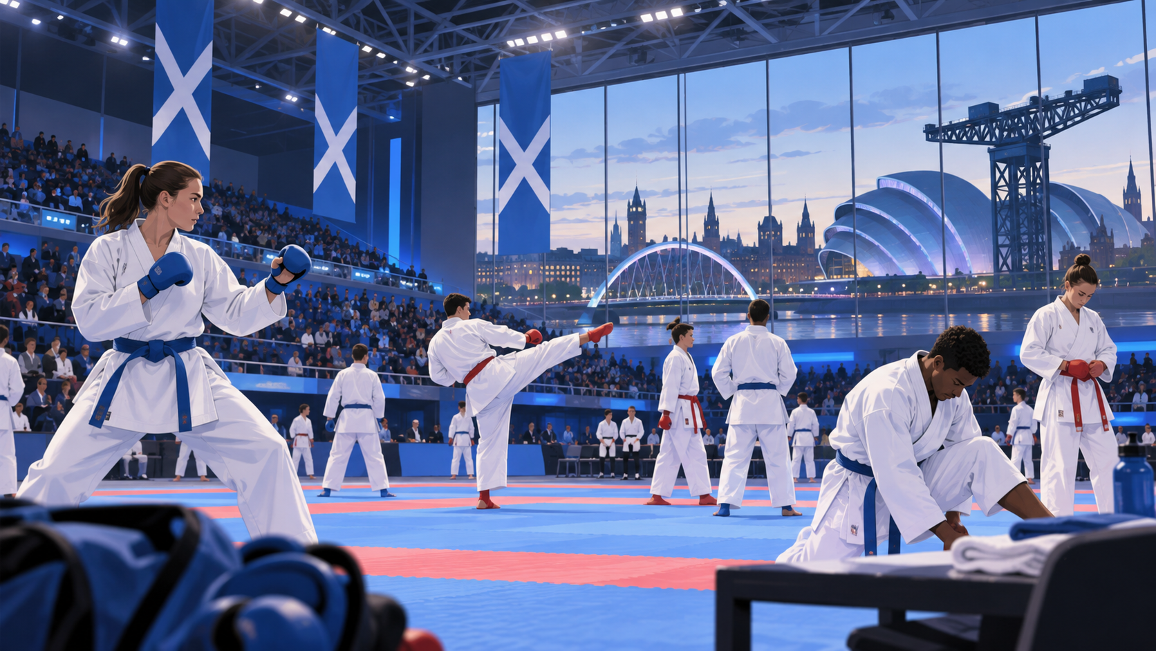 Commonwealth Karate Championships 2026 set for Glasgow in November