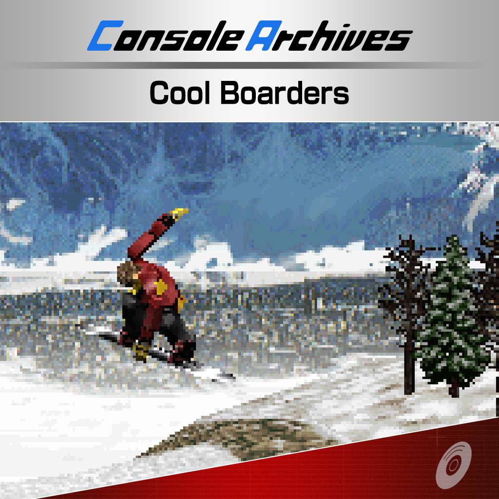 Console Archives Cool Boarders cover