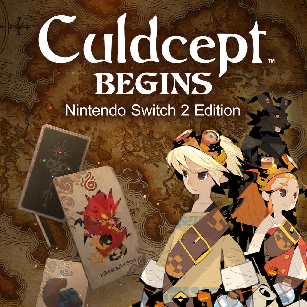 Culdcept BEGINS Nintendo Switch 2 Edition cover