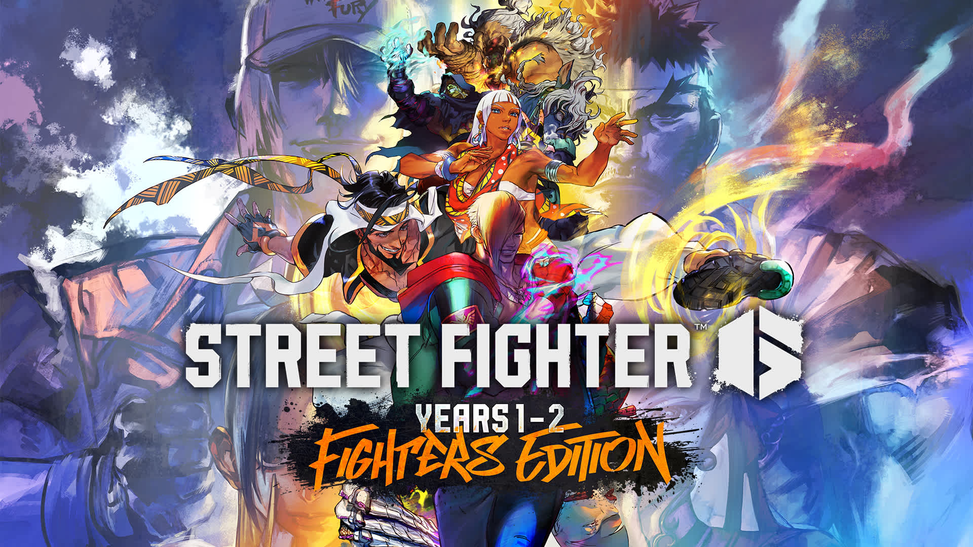 Street Fighter™ 6 Years 1-2 Fighters Edition cover
